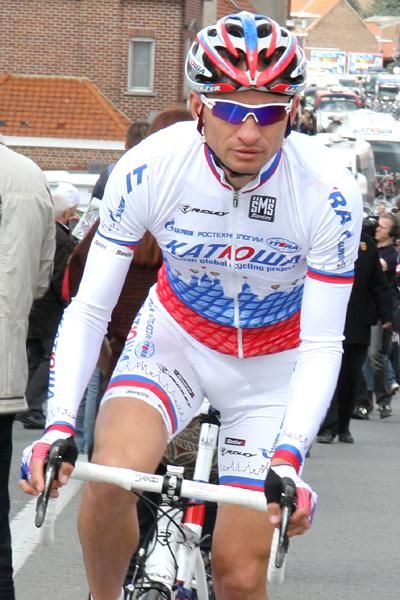 Katusha rider Serguei Ivanov will be using these early Classics as preparation for the Ardennes next month.