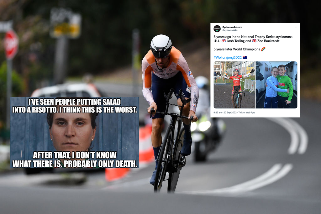 Tweets of the week: A bumper World Championships edition