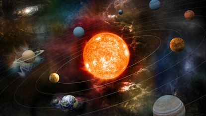 The Solar System, Mercury in retrograde