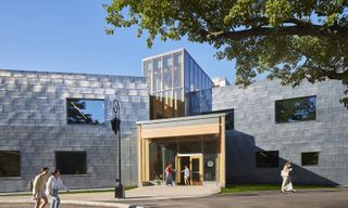 Wellesley College exterior by SOM