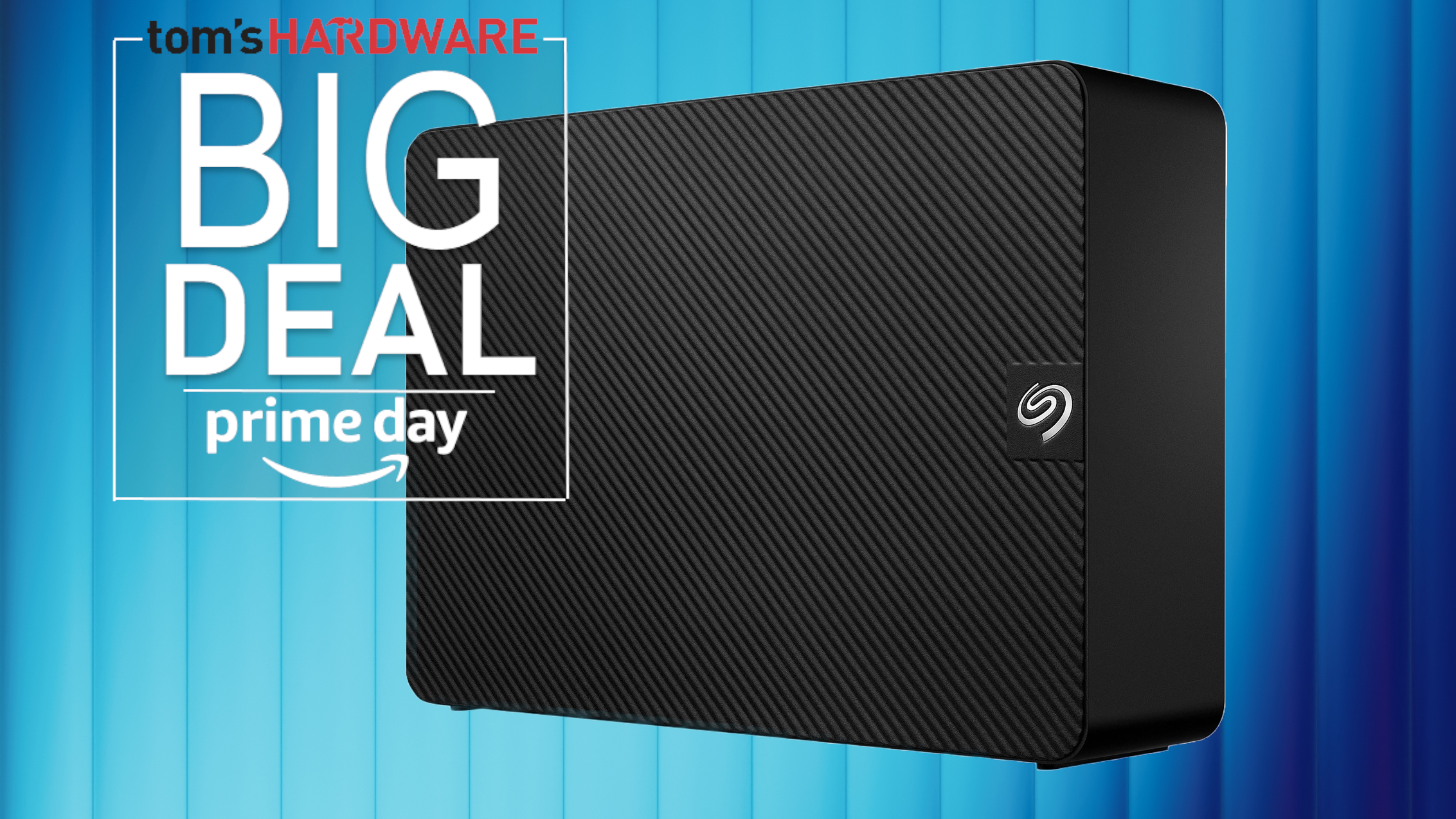Seagate expansion desktop drive.