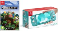 Nintendo Switch Lite + Minecraft | £218.99 £199.00 at Amazon UK
