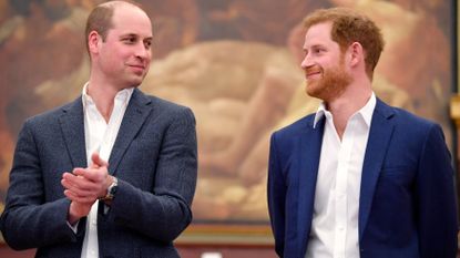 london, england april 26 prince william, duke of cambridge and prince harry attend the opening of the greenhouse sports centre on april 26, 2018 in london, united kingdom photo by toby melville wpa poolgetty images