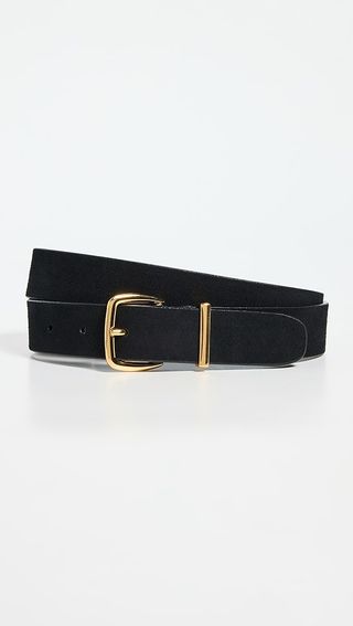 Madewell Essentials Belt Suede