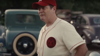 Nick Offerman in A League of Their Own.