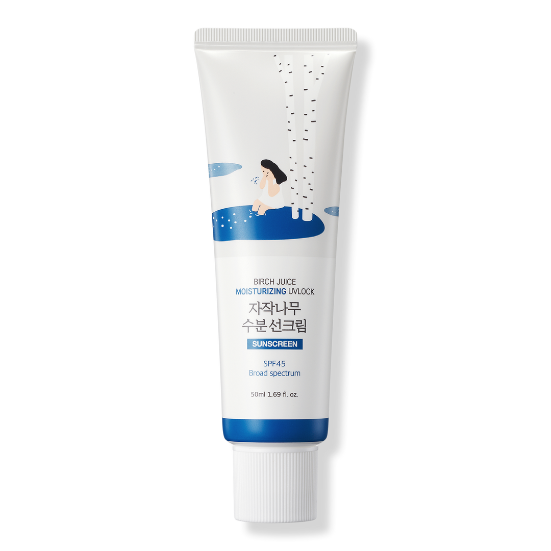 Round Lab, Birch Juice Moisturizing UVLock SPF45