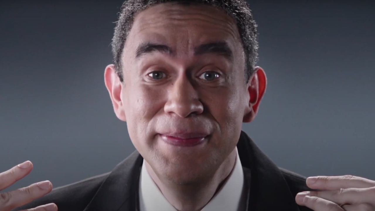 Fred Armisen as Barack Obama in a Cosby Show-style title sequence on SNL