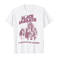 Save up to 20% of Black Sabbath merch