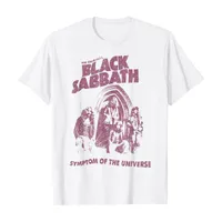 Save up to 20% of Black Sabbath merch