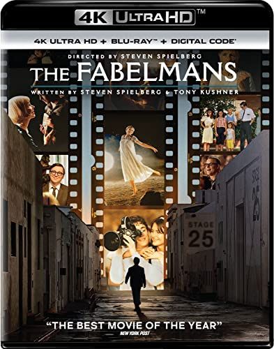 The Fabelmans 4K and Blu-ray
