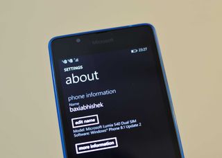 Lumia 540