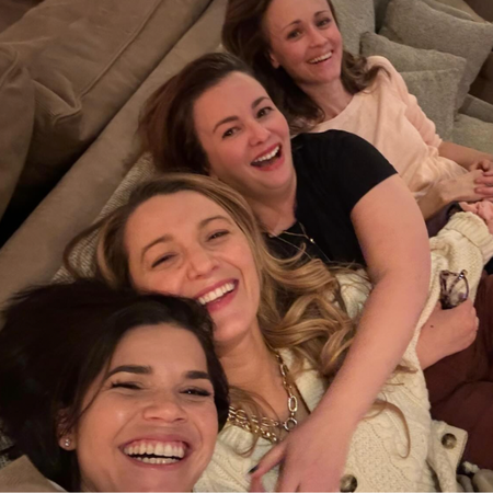 Blake Lively, America Ferrera, Alexis Bledel, Amber Tamblyn