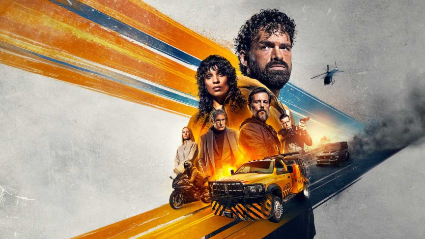 The promo poster for Netflix movie Last Bullet