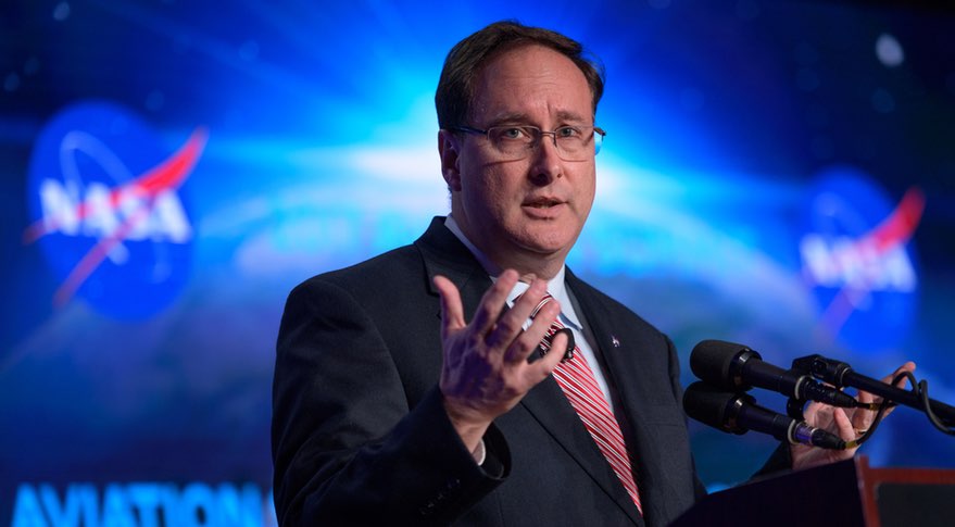 NASA Acting Administrator Robert Lightfoot