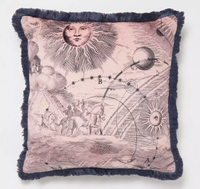 Reversible celestial cushion – night time on the back | Was £25, Now £20