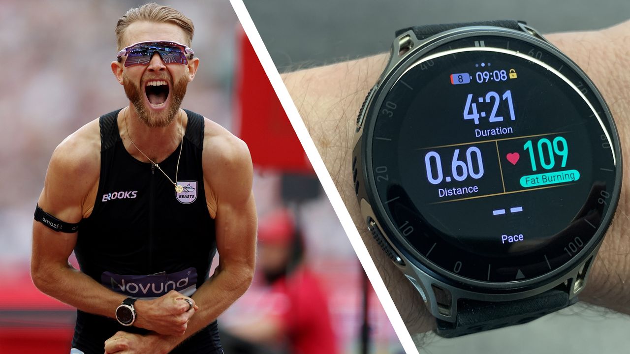 Amazfit Cheetah 2 Pro data reveals how Josh Kerr just shattered the 27-year-old mile world record —and his split stats…