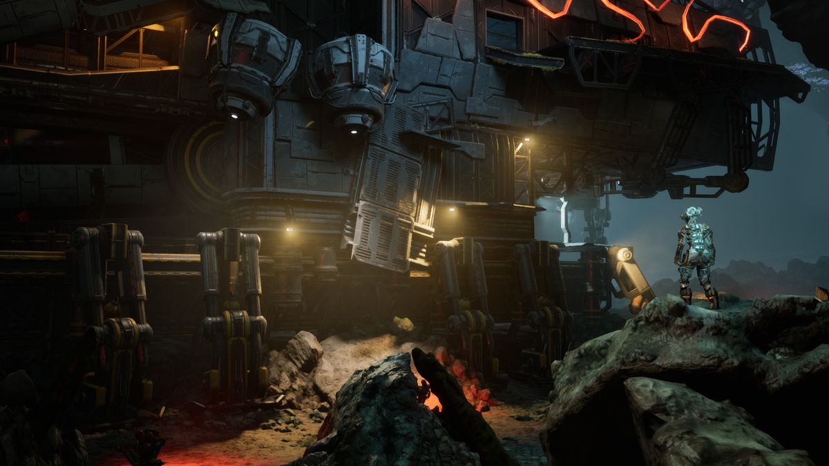 Arm Neural Dawn demo screenshots