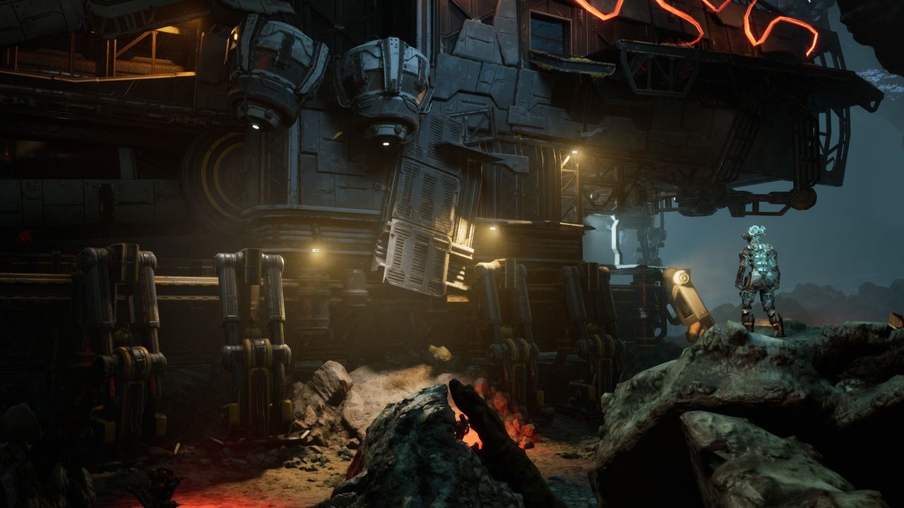 Arm Neural Dawn demo screenshots