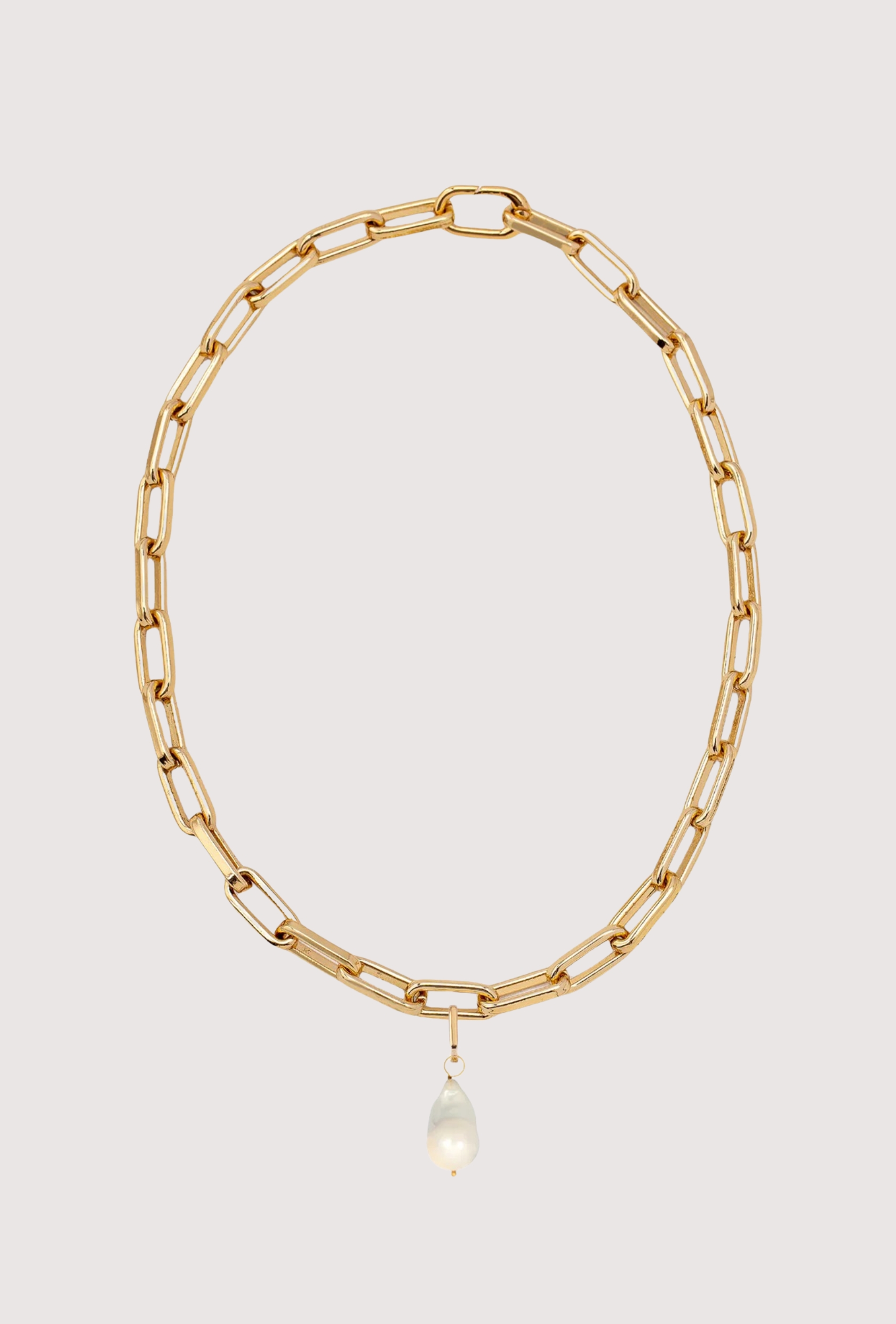 The Baroque Pearl Necklace Stack