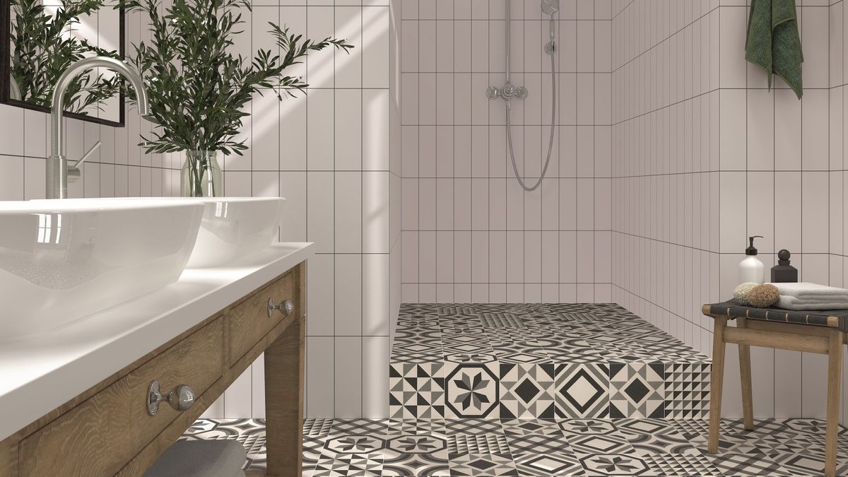 20 belles idées de carrelage de salle de bain pour une finition fraîche