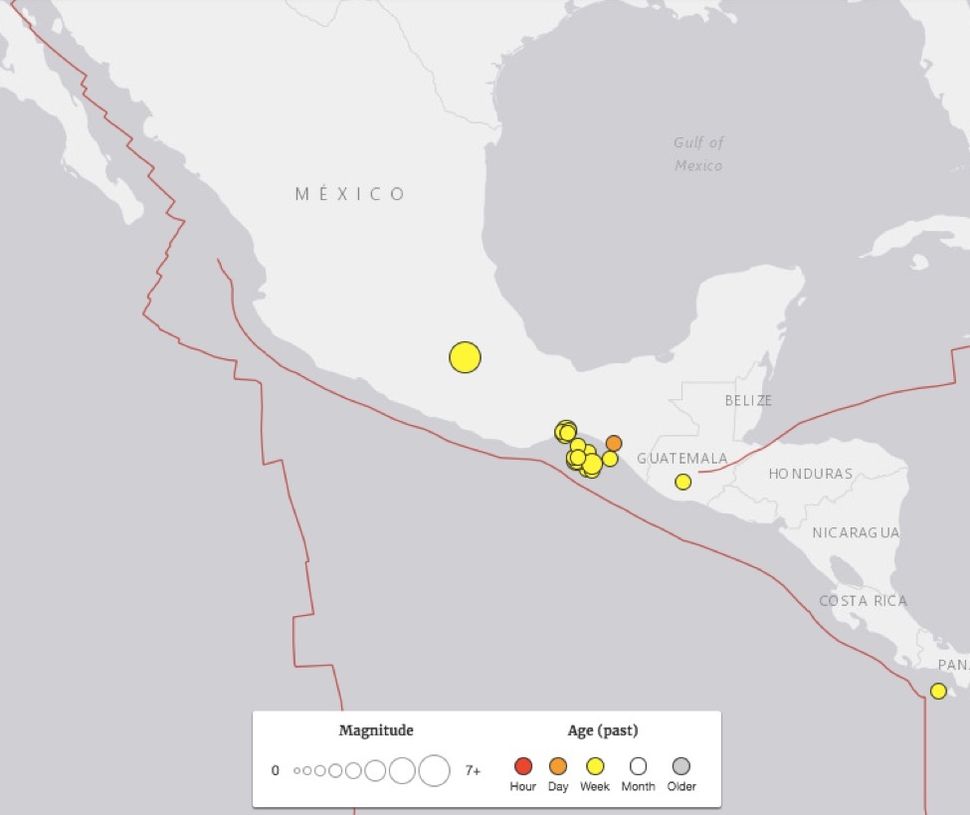 Were Mexico's Recent Earthquakes Related? | Live Science