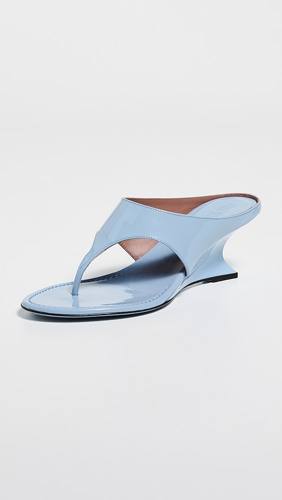 Paris Texas Nina Thong Mules 50mm