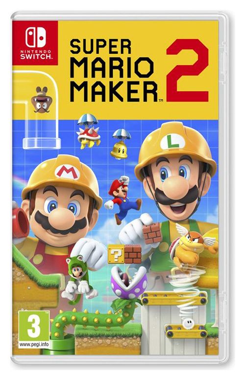 Super Mario Maker 2