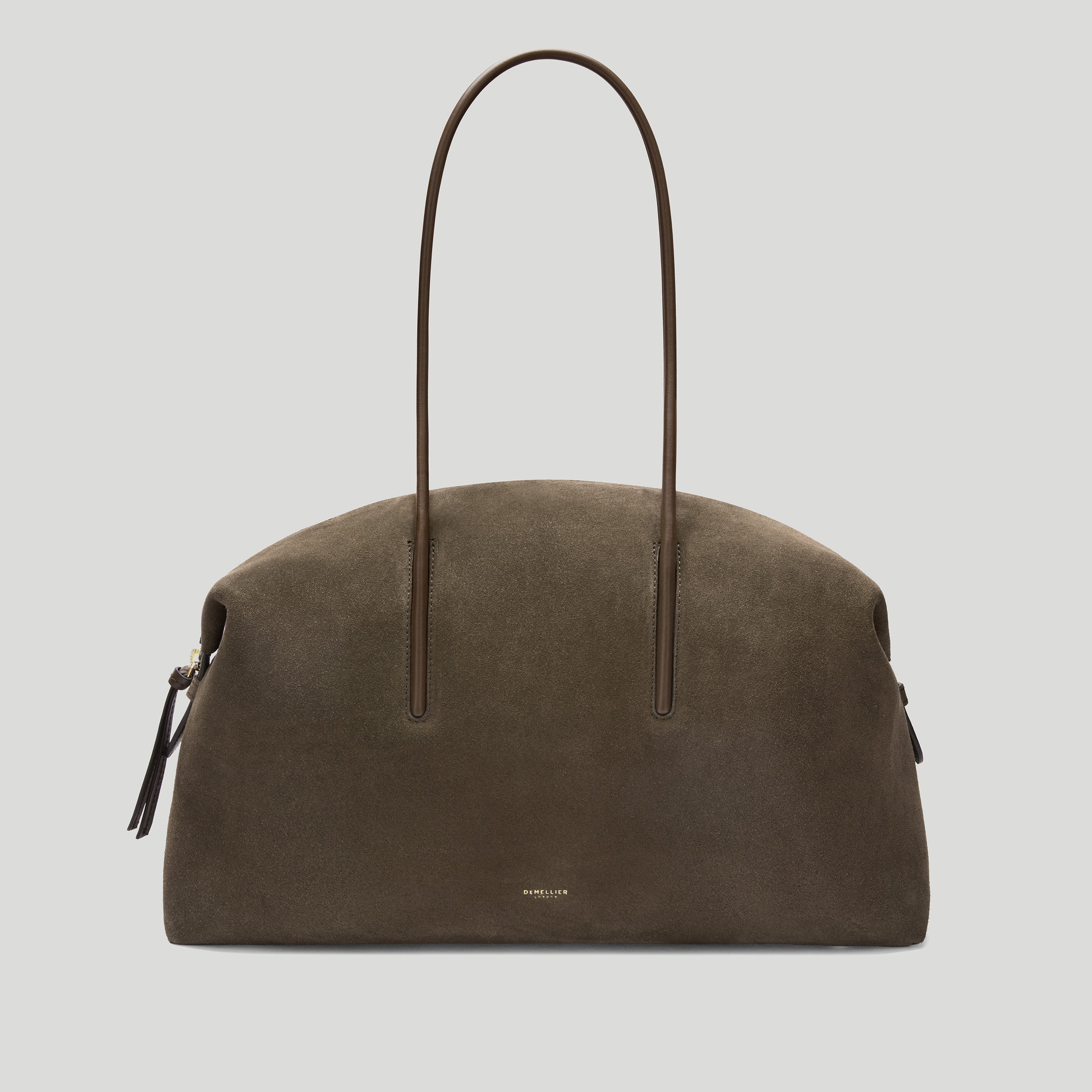 The Stockholm | Hazel Suede &amp;amp; Hazel Smooth | Demellier