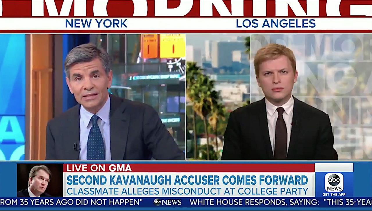 Ronan Farrow on the latest Kavanaugh allegations