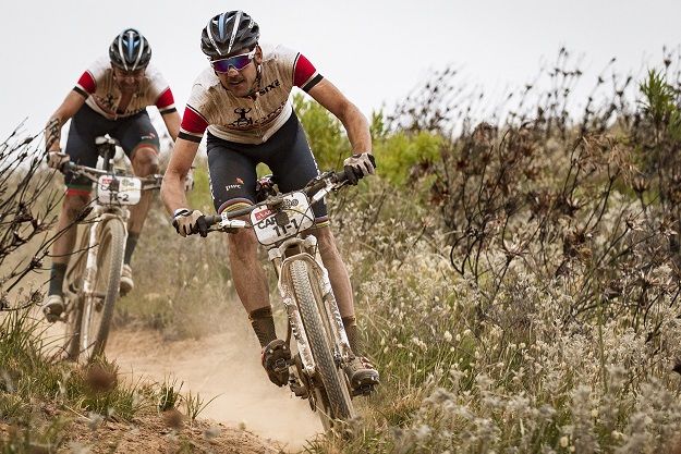 Periklis Ilias and Ferreira Oliveira (Dolomiti Superbike)