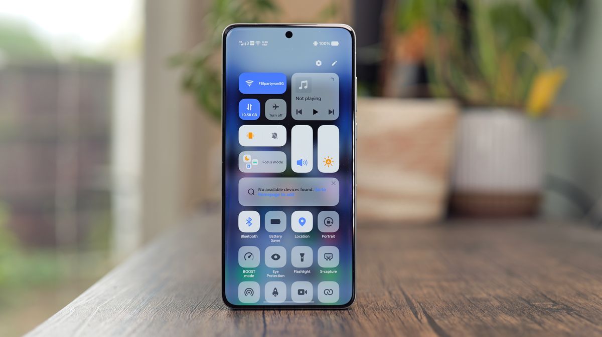 Vivo X200 Ultra phone screen showing settings