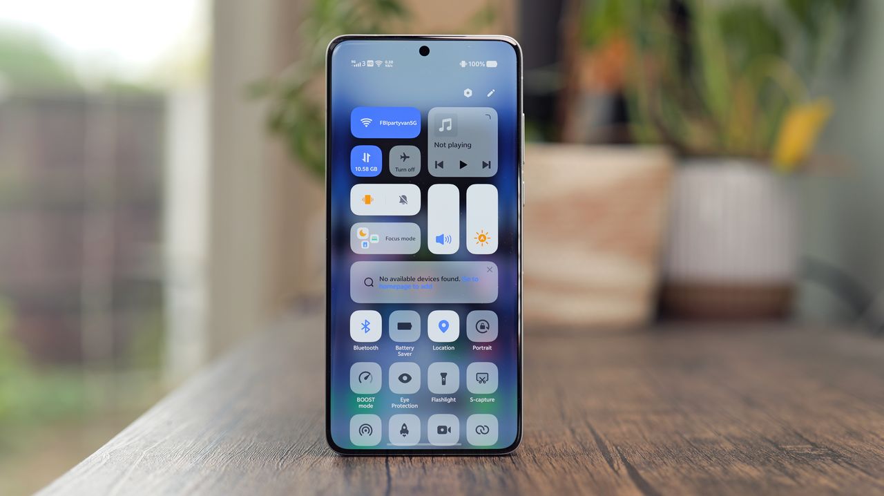 Vivo X200 Ultra phone screen showing settings