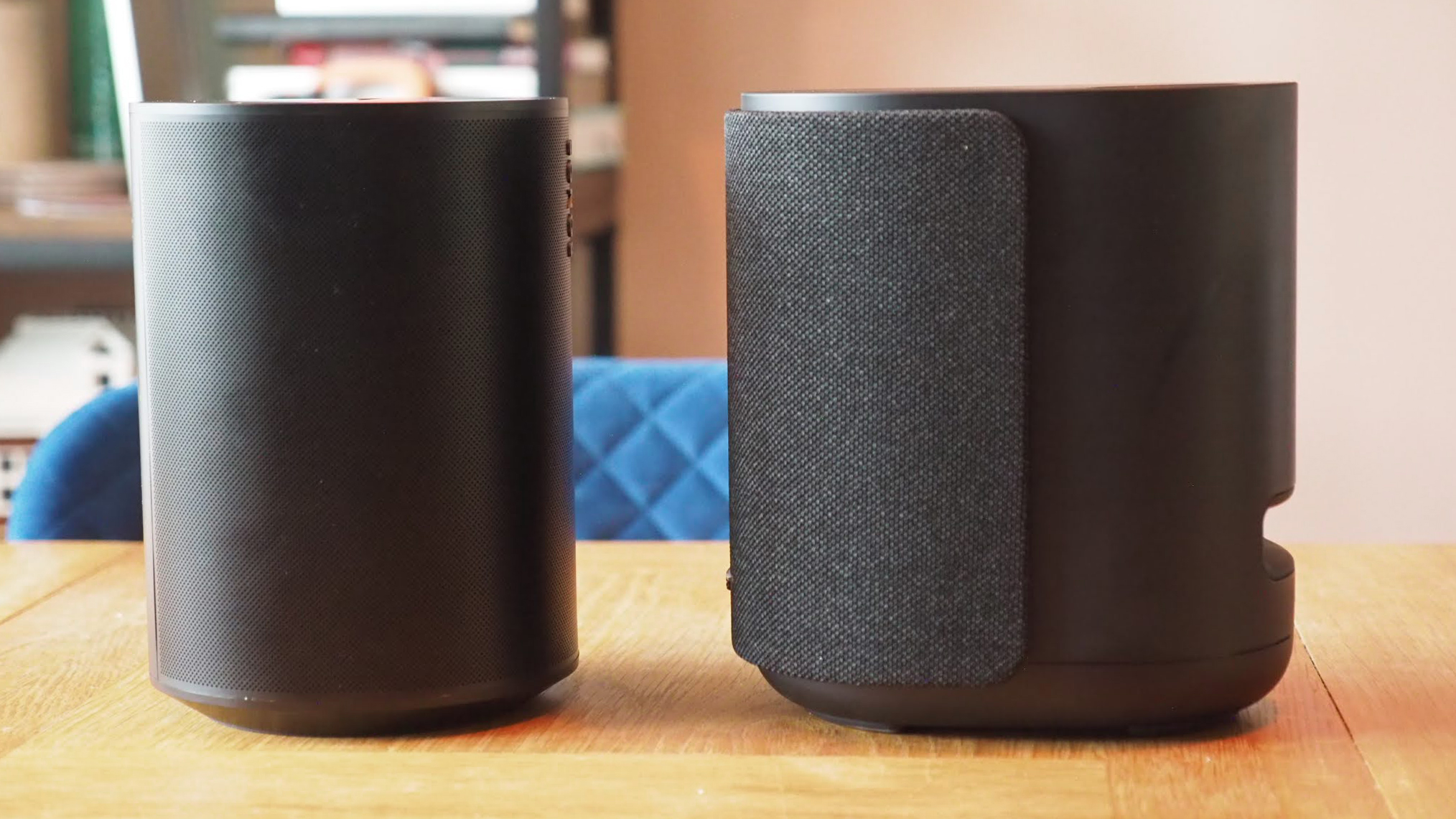 Sonos Era 100 (left) vs Bose LS Ultra Speaker (right)