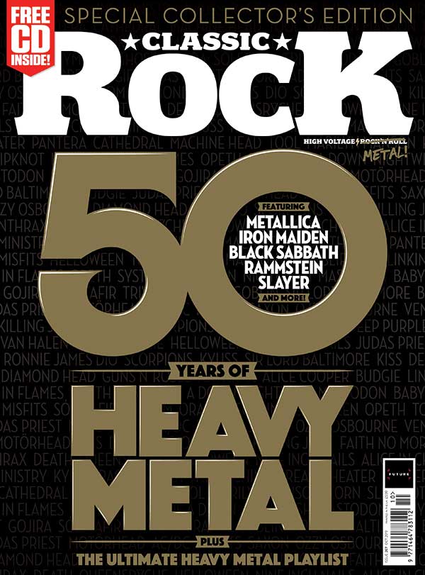 50 Years Of Heavy Metal: celebrated in the new issue of Classic Rock ...