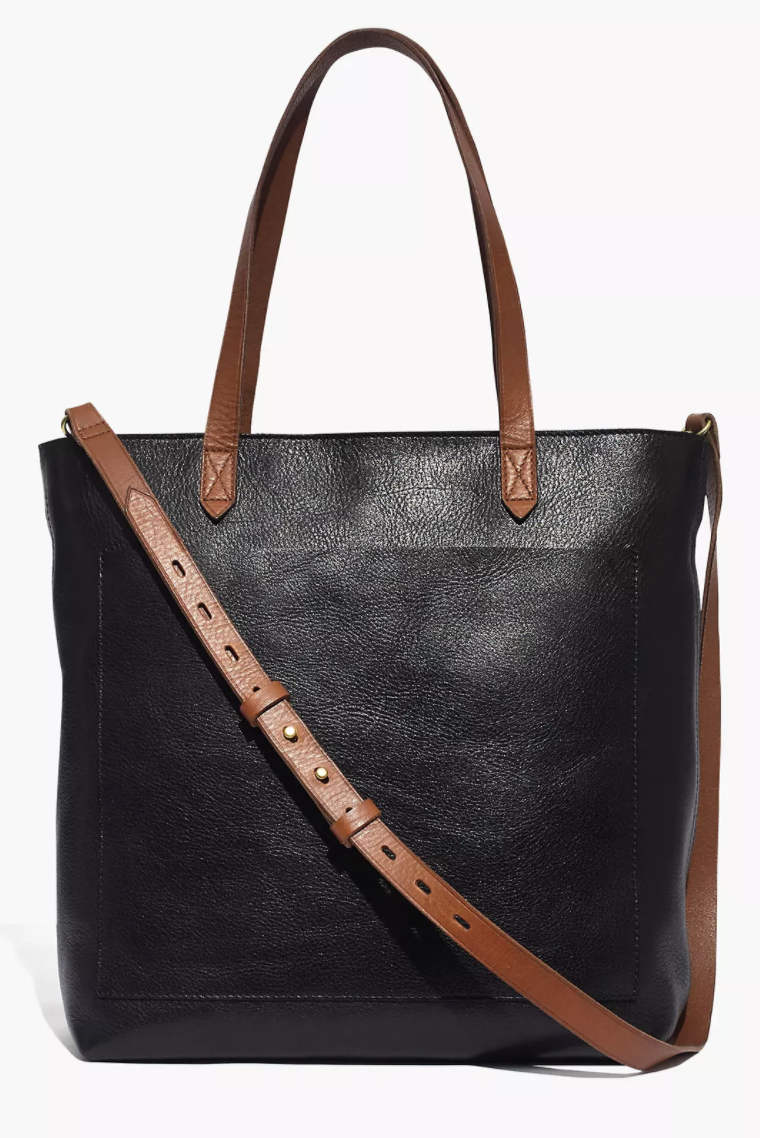 Madewell The Zip-Top Medium Transport Tote