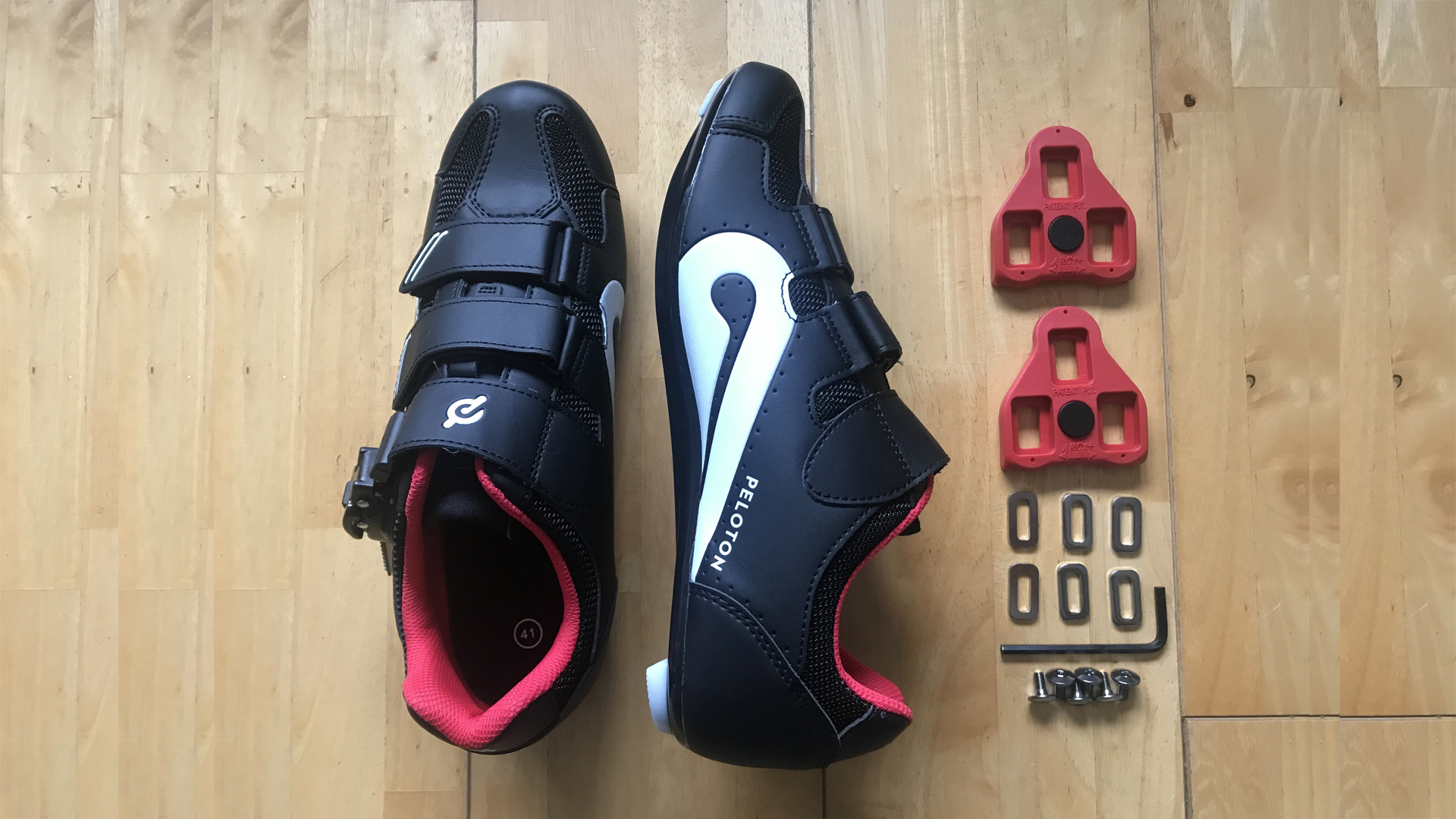 Peloton store shoe cleat