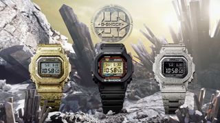 Casio G-Shock Recystallized series watches