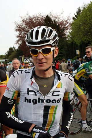 Lewis shows his form in Brabantse Pijl