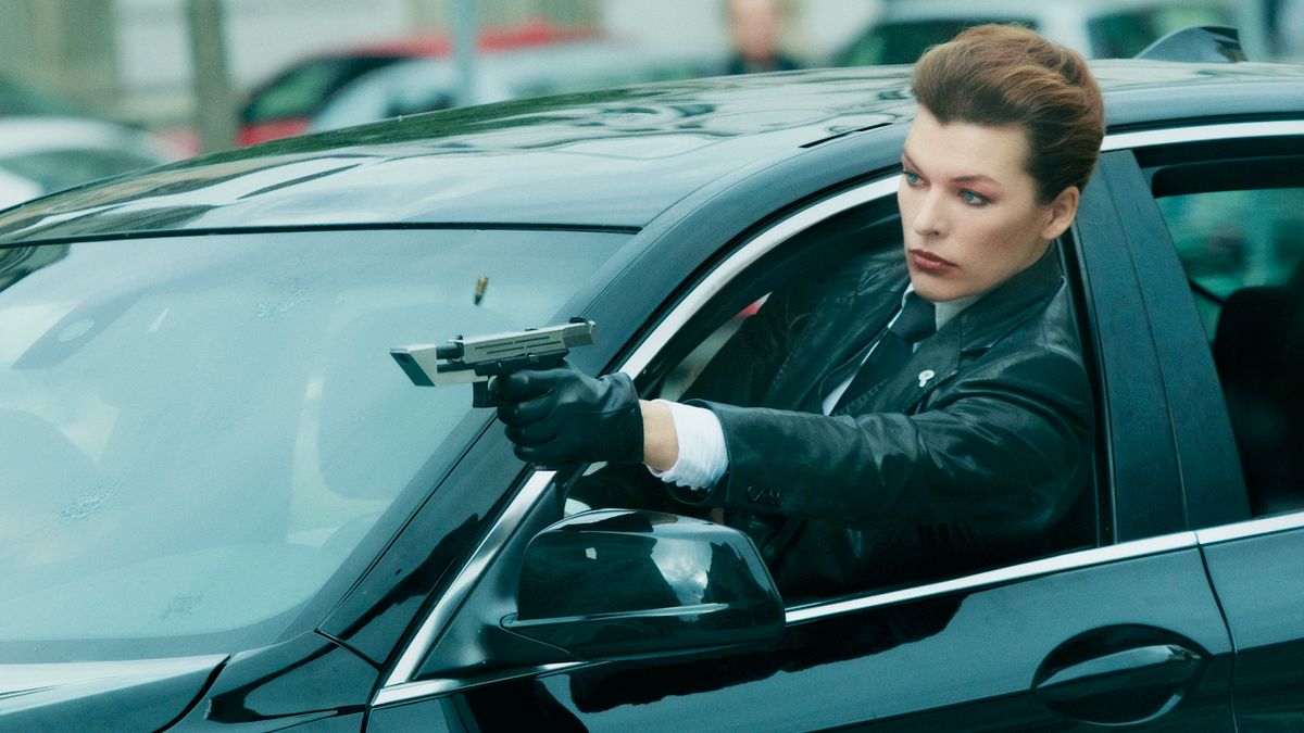 In &#039;The Rookies,&#039; Milla Jovovich stars as Special Agent Bruce, who recruits an extreme-sports athlete (Talu Wang) to join a shadowy organization dedicated to fighting crime.