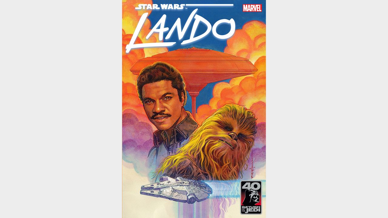 Star Wars: Return of the Jedi Lando #1 cover