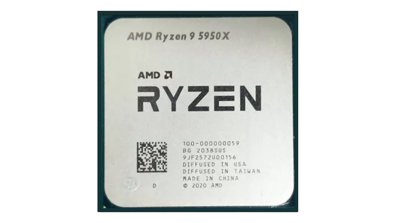 AMD Райзен 9 5950X