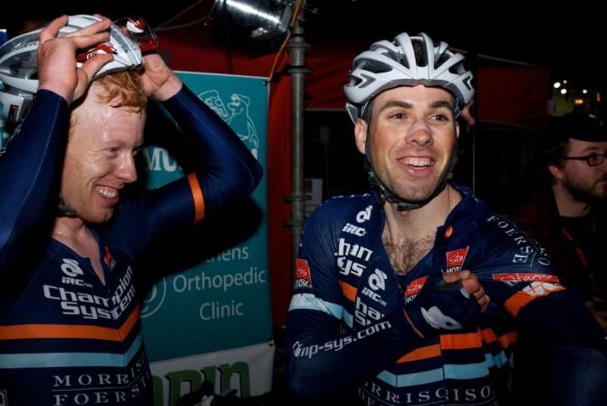 Champion Systems celebrates the win