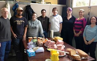 Symetrix Employees Provide Meals for the Hungry