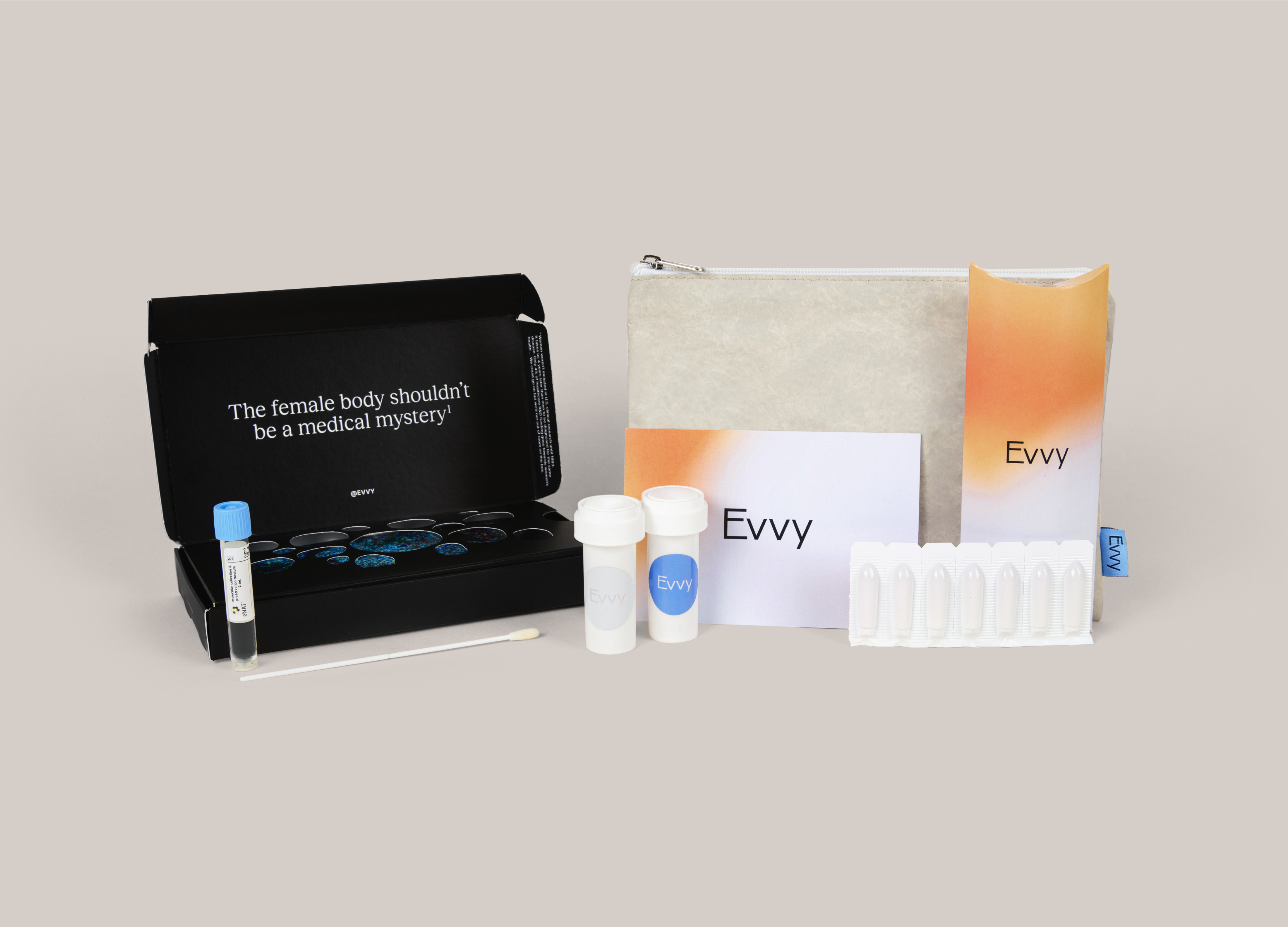 Evvy branding