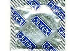 A Durex condom