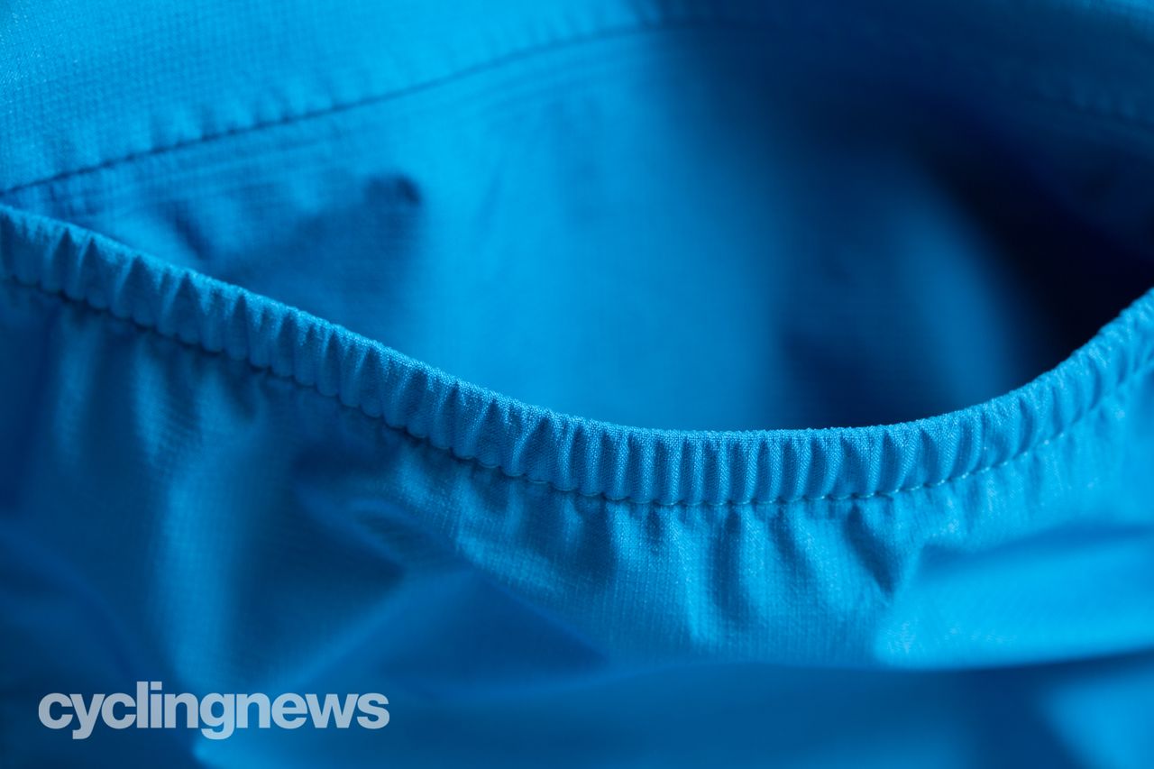 Rapha Pro Team Insulated Gore-Tex Rain Jacket pocket detail