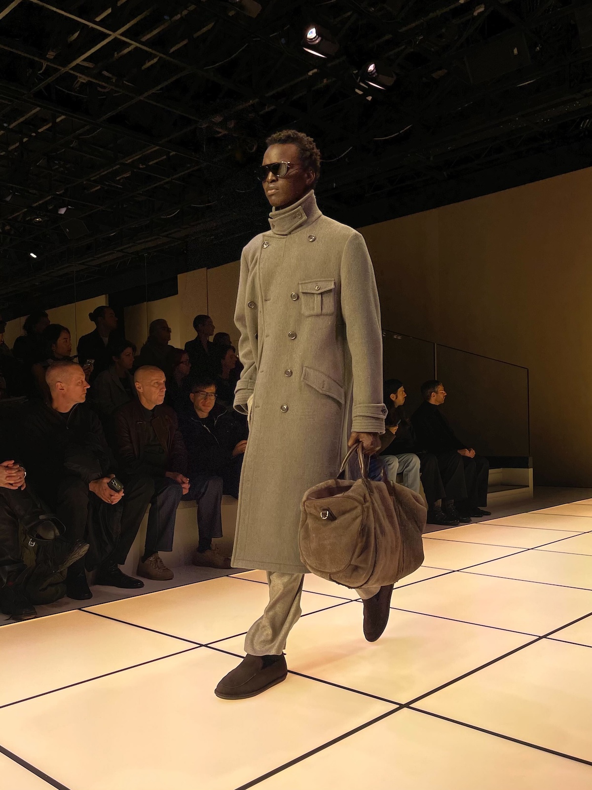 Giorgio Armani A/W 2026 menswear show