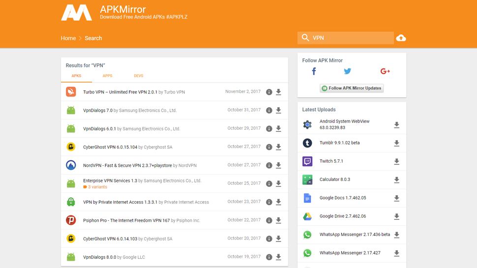 VPN APK here’s how to download the best TechRadar