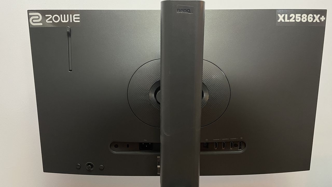 A Zowie XL286X+ gaming monitor