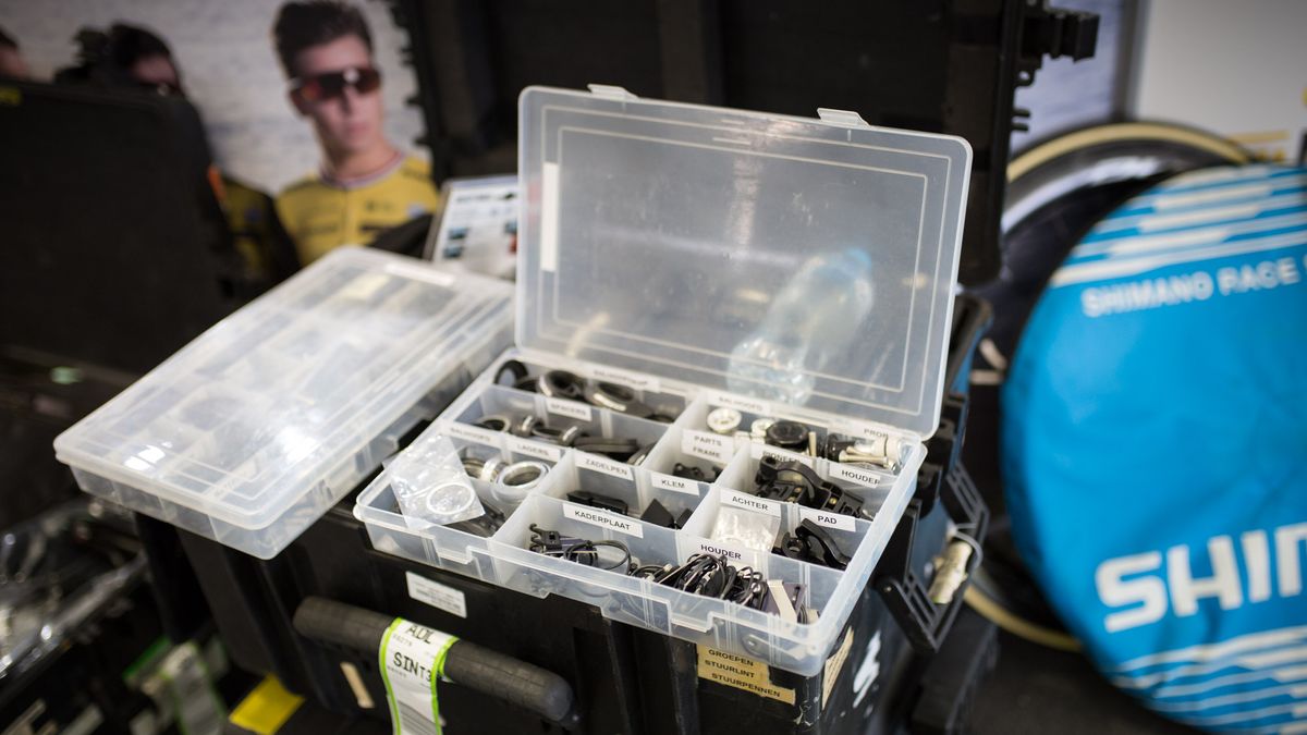 The LottoNL-Jumbo mechanics are very organised